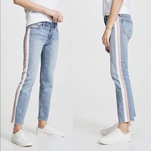 Hudson Nico Mid Rise Cigarette Jeans in Brushed Belize Size:25